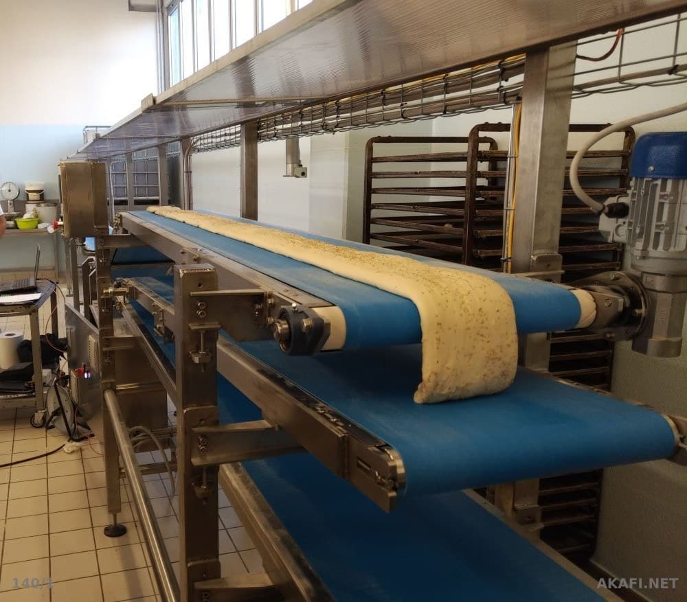 Italian Grissini Breadstick Production Line
