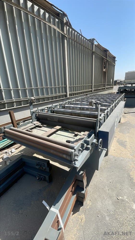 ماكينة Glazed Tile Forming Machine – أرميـد مستعملة وجاهزة للعمل