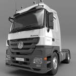 مطلوب شاحنة مرسيدس طراز أكتروس - Benz Actros 2010 & UP