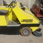 户外联锁砖清洁机 // Karcher KMR 1700D USADA KMR1700D road sweeper