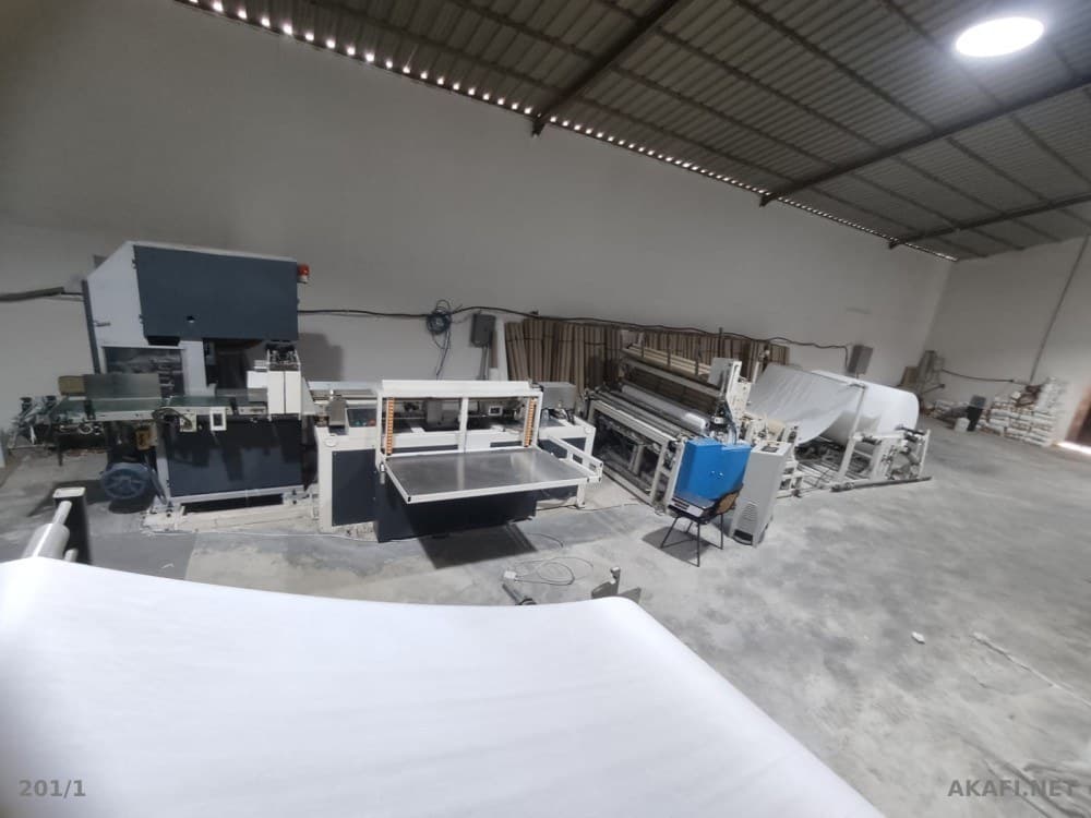 Tissue Paper Factory for Sale