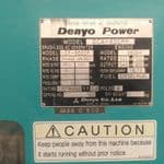 DENYO 600PP Electric Generator