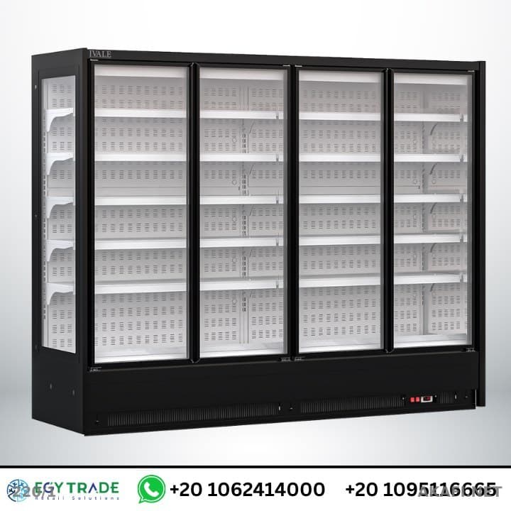 Display Refrigerators from Egy Trade – The Perfect Supermarket Equipment Solution ❄️🛒