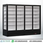 ثلاجات عرض من إيجي تريد – حل مثالي لتجهيزات السوبر ماركت ❄️🛒