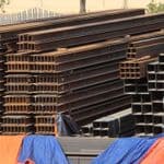 للبيع ستوكات جسور كميات كبيرة 525 طن تقريبا