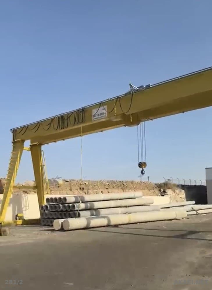 Overhead Cranes for Sale