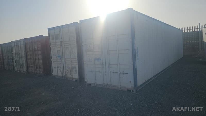 For Sale: 40ft Containers and Some High-Cube 45ft Containers