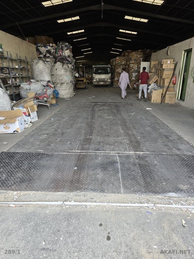 For Sale: Ready Warehouse with Full Equipment