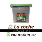 حافظة زعتر لاروش اخضر 5 كغ - زعتر لاروش فاخر - شركة لاروش للاغذية دمشق