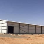 مطلوب هناجر مستخدمة في أي مكان بالمملكة العربية السعودية