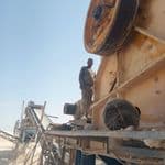 Complete Crushing Plant with Equipment for Sale - Jaw Crusher 120×90 and Symons Cone Crusher 4.25