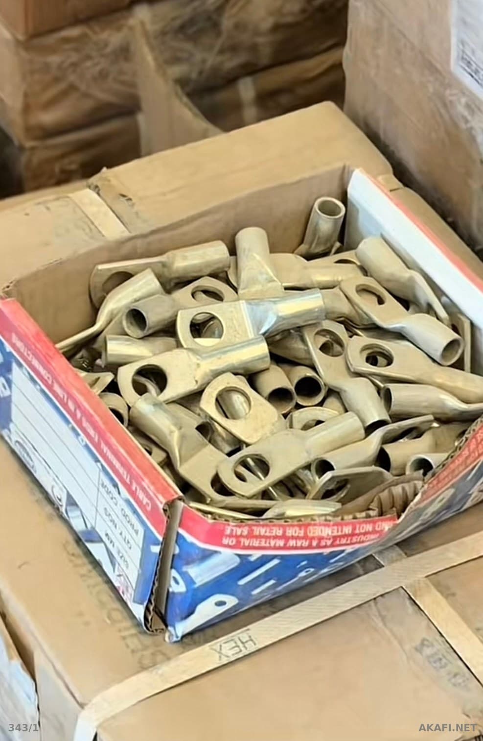 For Sale: Copper Lug Cable