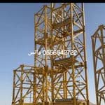 Tower Cranes and External Personnel Hoists for Sale or Rent – with Dismantling, Installation, and Maintenance Services