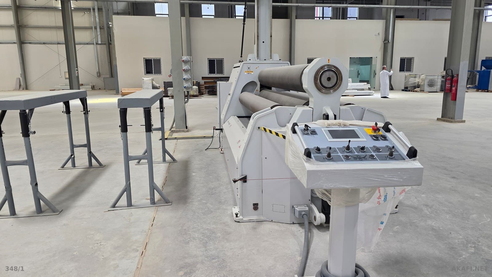 For Sale: Durmazlar MRB-4 Hydraulic 4-Roll Sheet Rolling Machine – 2024 Model, Brand New