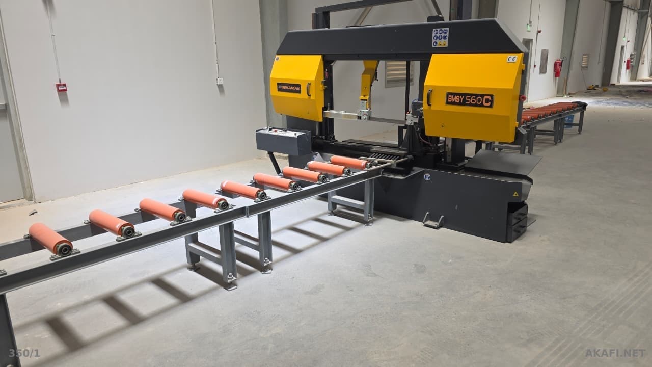 For Sale: BEKAMAK BMSY 560C Band Saw – Brand New, Unused – 2023 Model