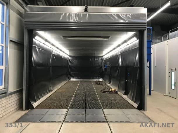 For Sale – Brand New Airblast Industrial Blast Room 15×6×6 m – Uninstalled, Complete with All Components