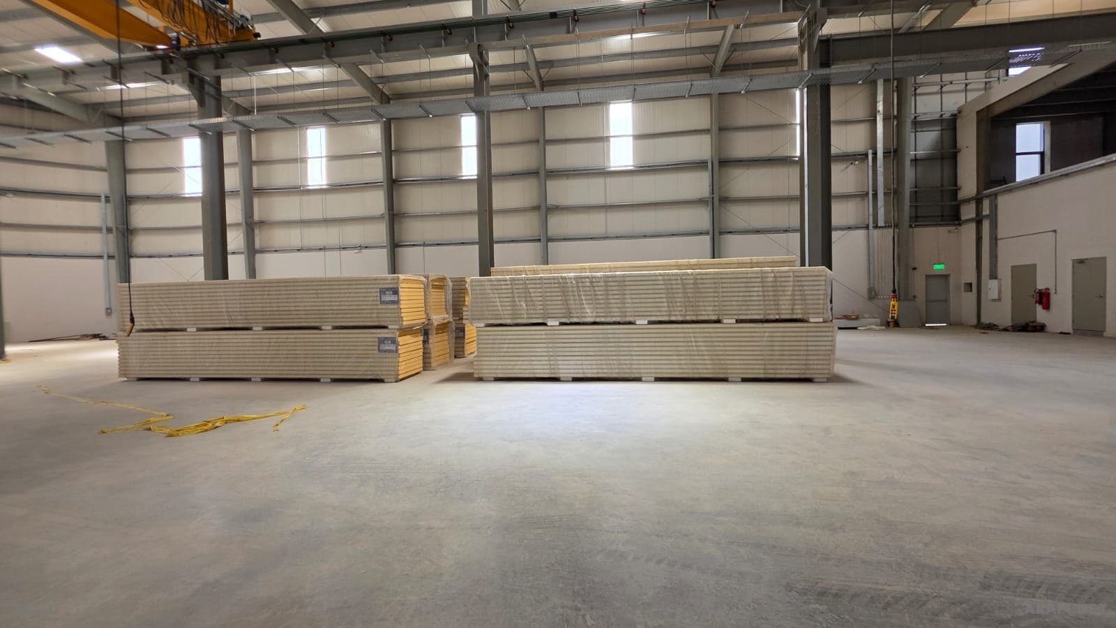 New Airblast Industrial Paint Room 15×6×6 m – Complete ATEX Extraction System, Uninstalled