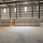 New Airblast Industrial Paint Room 15×6×6 m – Complete ATEX Extraction System, Uninstalled