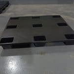 New high-quality plastic pallets, suitable for storage, transport, warehouses, and factories