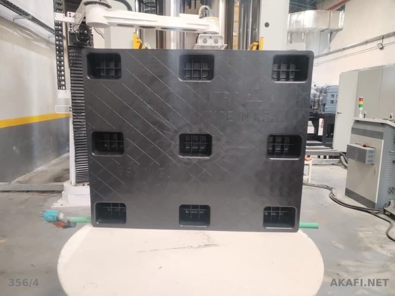 New high-quality plastic pallets, suitable for storage, transport, warehouses, and factories