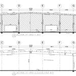 For Sale: Used Zamil Steel Hangar in Excellent Condition — 3,234 m², Dismantled & Organized with All Accessories