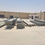 For Sale: Used Zamil Steel Hangar in Excellent Condition — 3,234 m², Dismantled & Organized with All Accessories