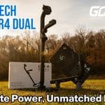 Groundtech GR-4 DUAL – Professional 3D Ground Scanner & Metal Detector with 15-Meter Depth