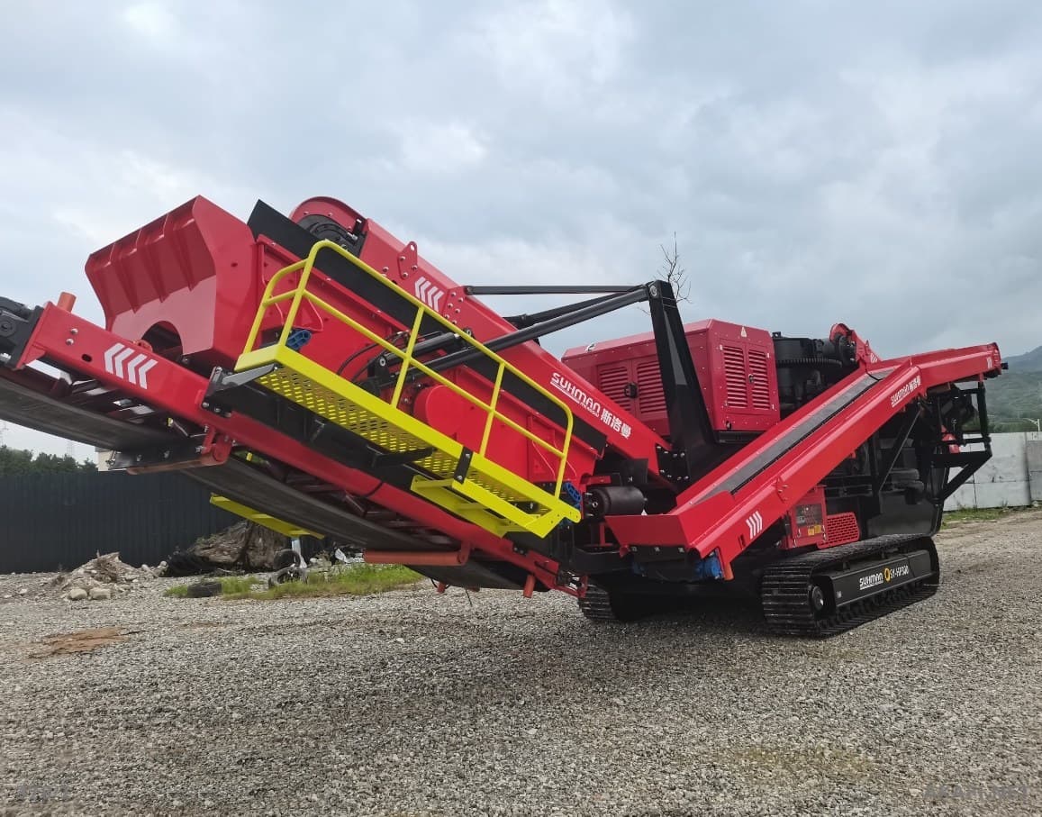 Crawler Mobile Cone Crusher – Mining Quarry Fine Crushing Equipment (SUHMAN)