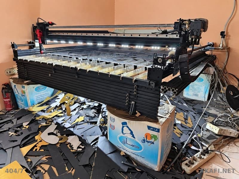For Sale: Custom-Built CO2 Laser Machine – 130×130 cm Work Area – 90W Power