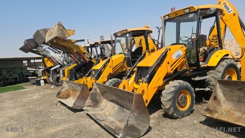 Équipements JCB, Volvo et Caterpillar d'occasion à vendre