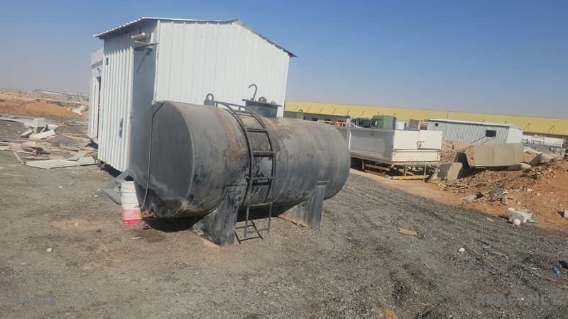 For Sale: 7,000-Liter Used Tank