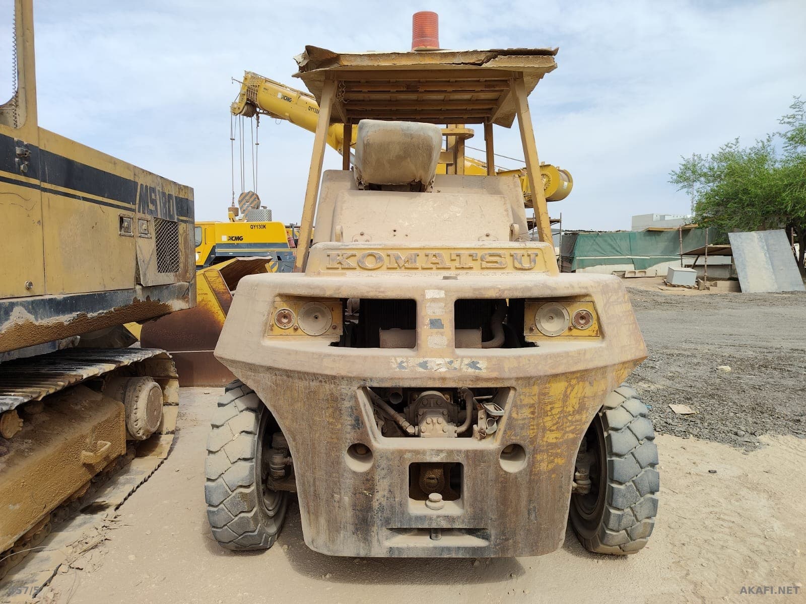 For Sale: Used Komatsu Forklift – Listing No. 10012 5