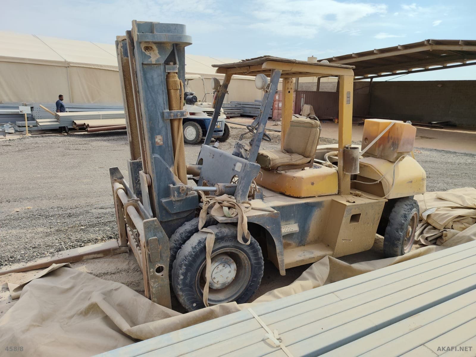 Used TCM Forklift For Sale – Ad No. 10013 8