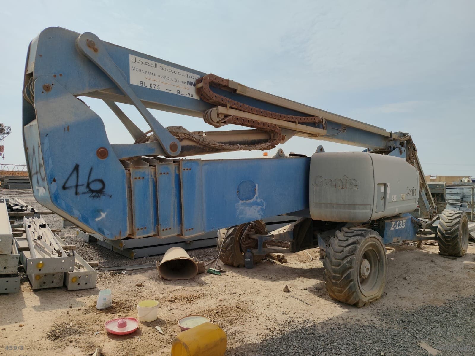 À vendre nacelle articulée Genie Z-135 hauteur 41 m – Annonce n° 10014 3