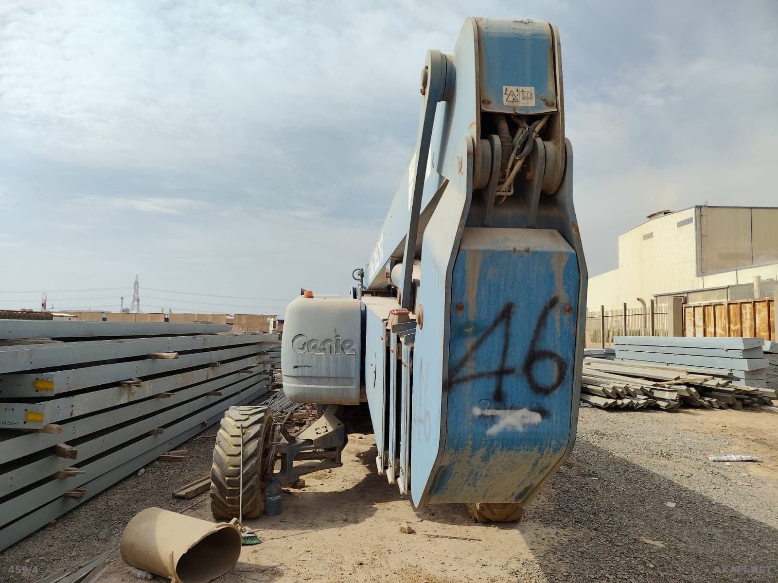 À vendre nacelle articulée Genie Z-135 hauteur 41 m – Annonce n° 10014 4