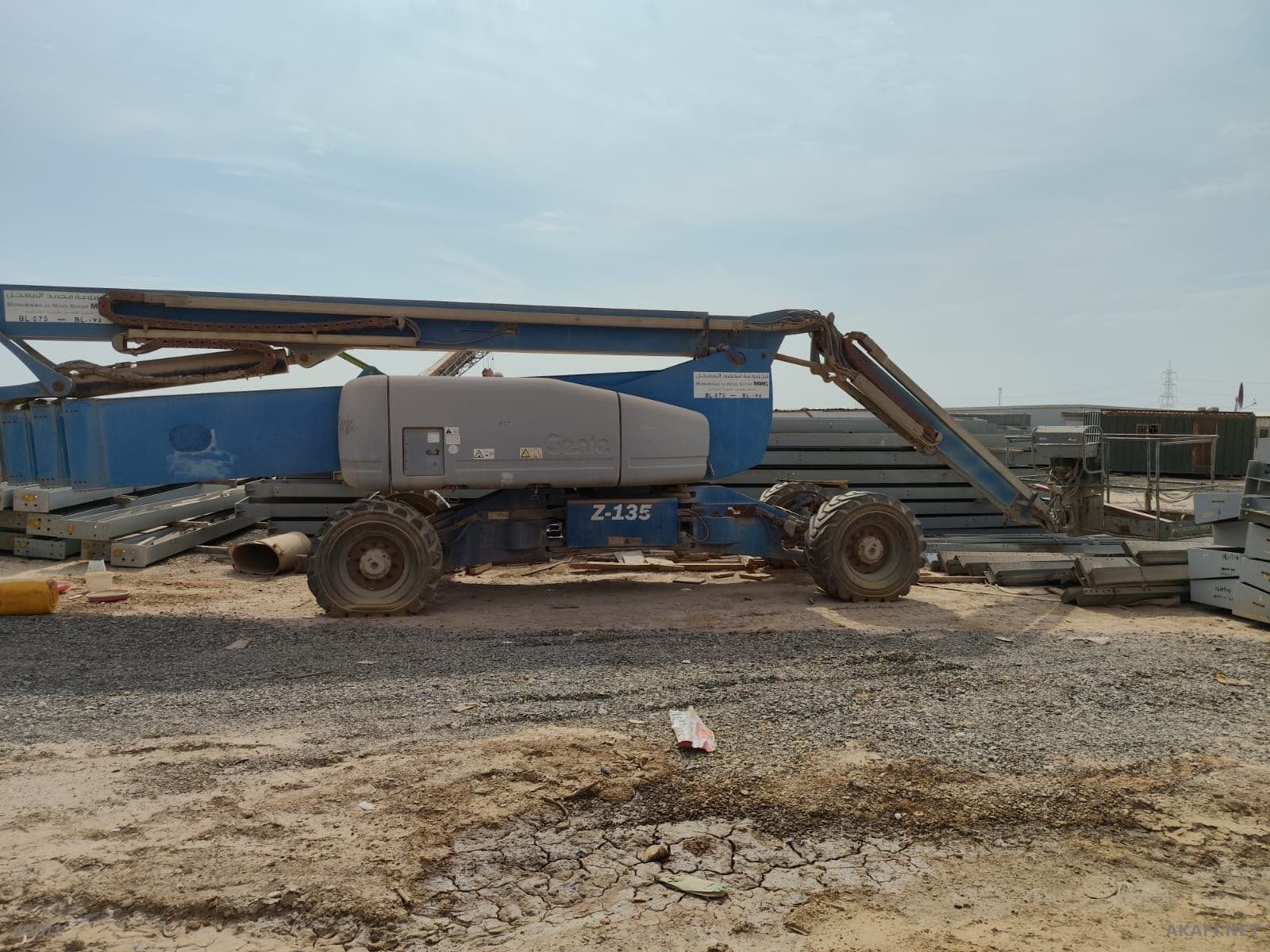 À vendre nacelle articulée Genie Z-135 hauteur 41 m – Annonce n° 10014