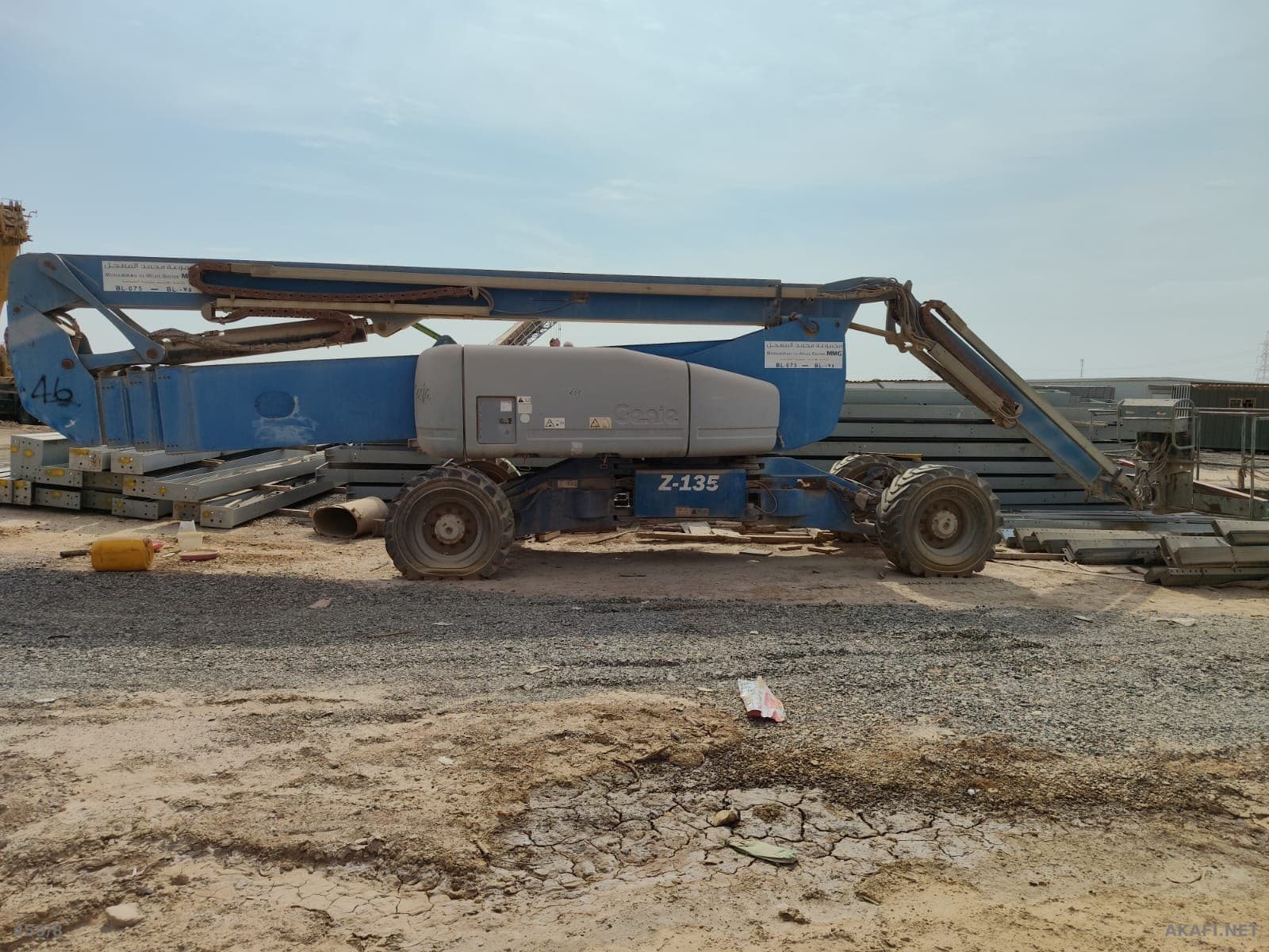 À vendre nacelle articulée Genie Z-135 hauteur 41 m – Annonce n° 10014 8