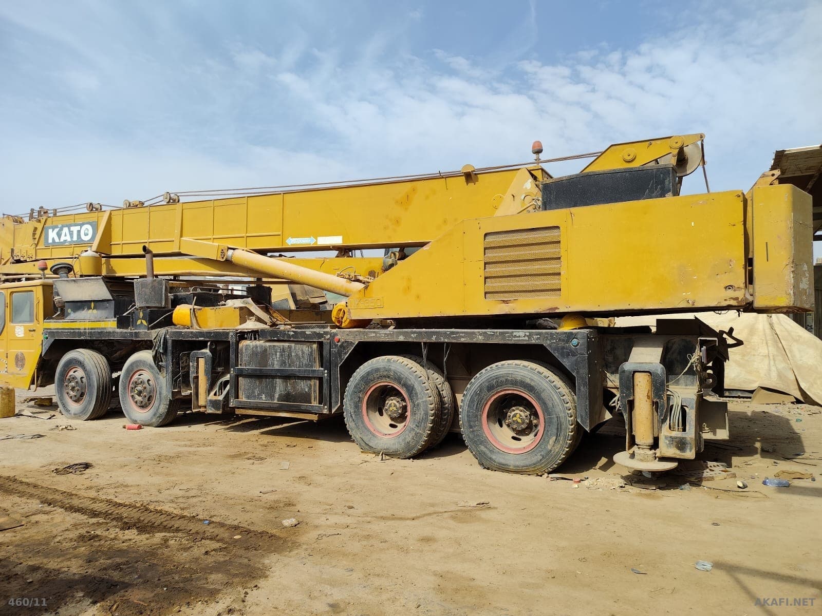 للبيع رافعة شاحنة Kato NK-350 سعة 35 طن اعلان رقم 10015 11