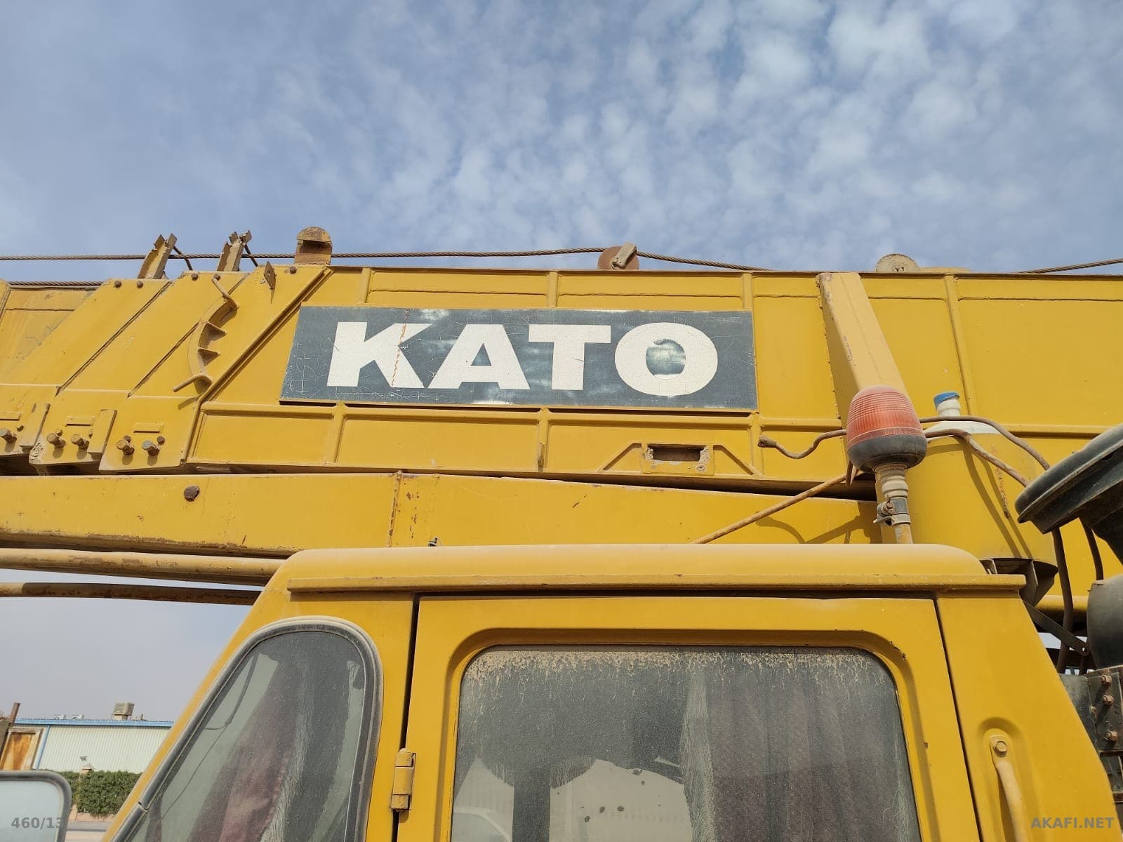 للبيع رافعة شاحنة Kato NK-350 سعة 35 طن اعلان رقم 10015 13