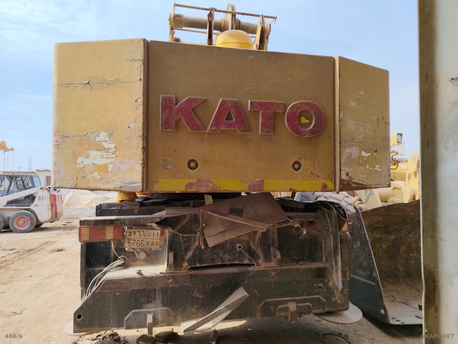 للبيع رافعة شاحنة Kato NK-350 سعة 35 طن اعلان رقم 10015 6