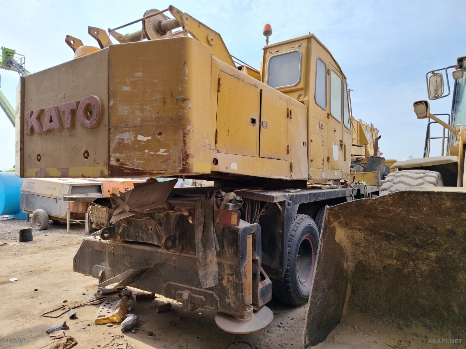للبيع رافعة شاحنة Kato NK-350 سعة 35 طن اعلان رقم 10015 9