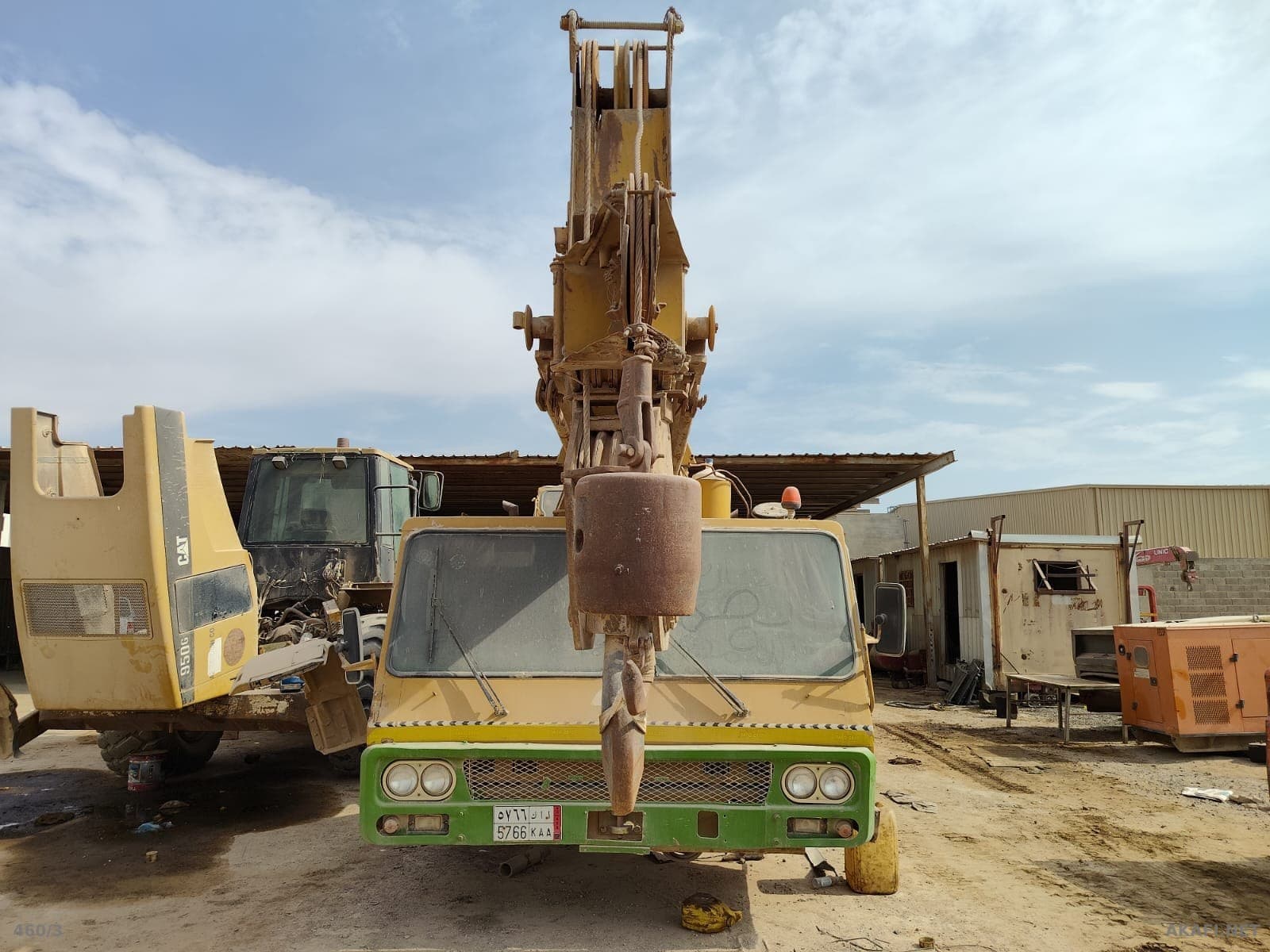 للبيع رافعة شاحنة Kato NK-350 سعة 35 طن اعلان رقم 10015 3