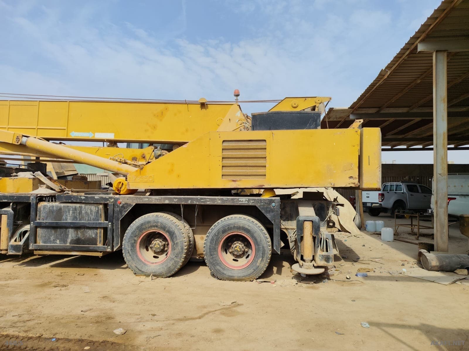 للبيع رافعة شاحنة Kato NK-350 سعة 35 طن اعلان رقم 10015 5