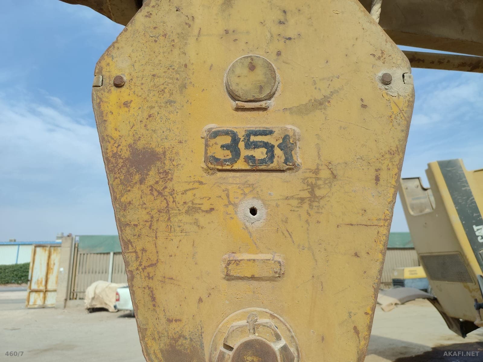 للبيع رافعة شاحنة Kato NK-350 سعة 35 طن اعلان رقم 10015 7