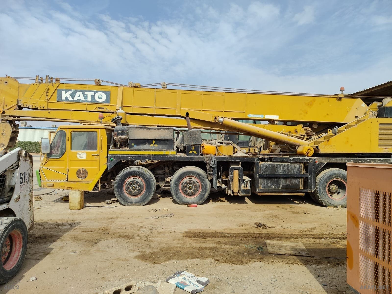 للبيع رافعة شاحنة Kato NK-350 سعة 35 طن اعلان رقم 10015 2
