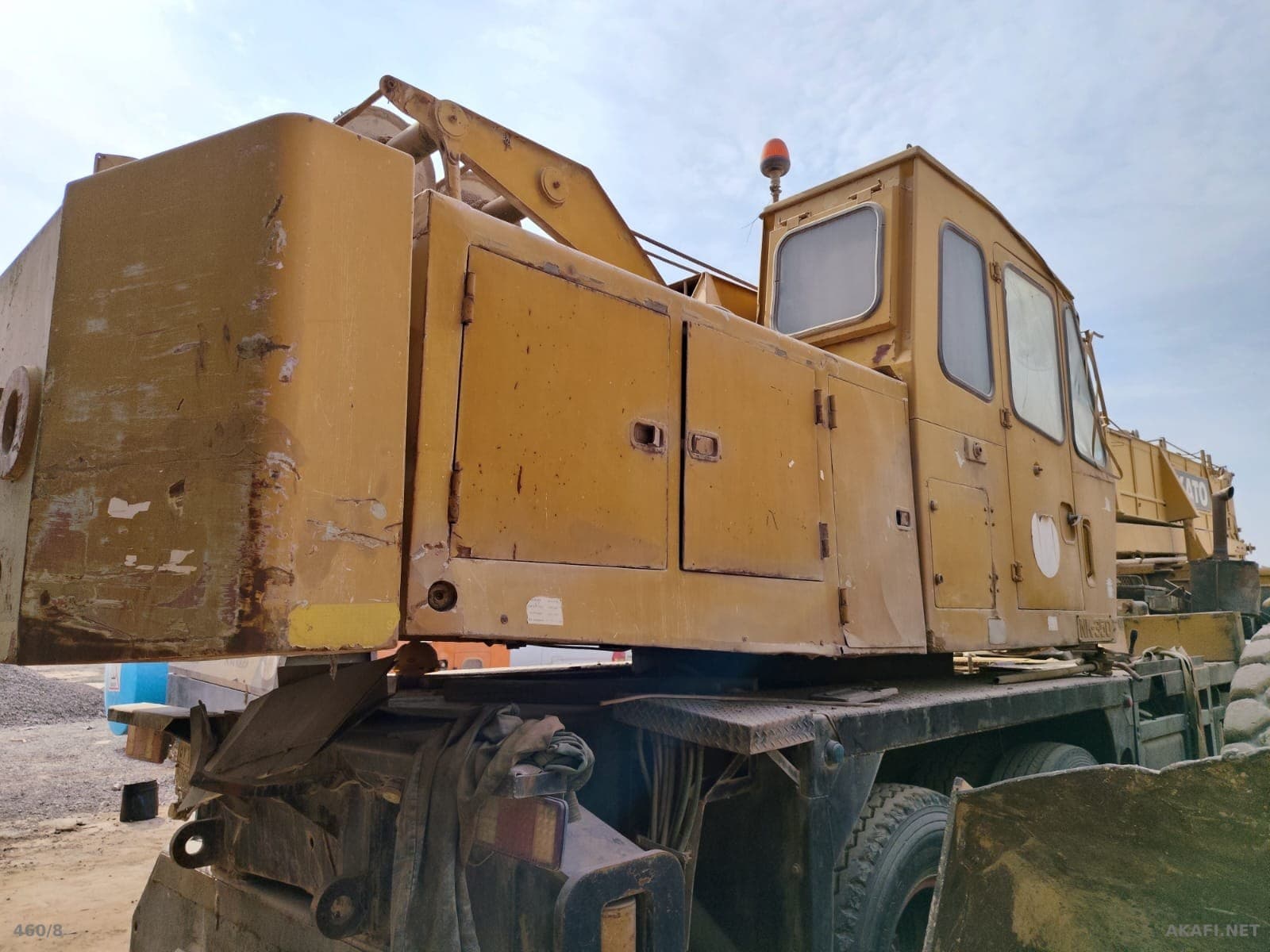 للبيع رافعة شاحنة Kato NK-350 سعة 35 طن اعلان رقم 10015 8