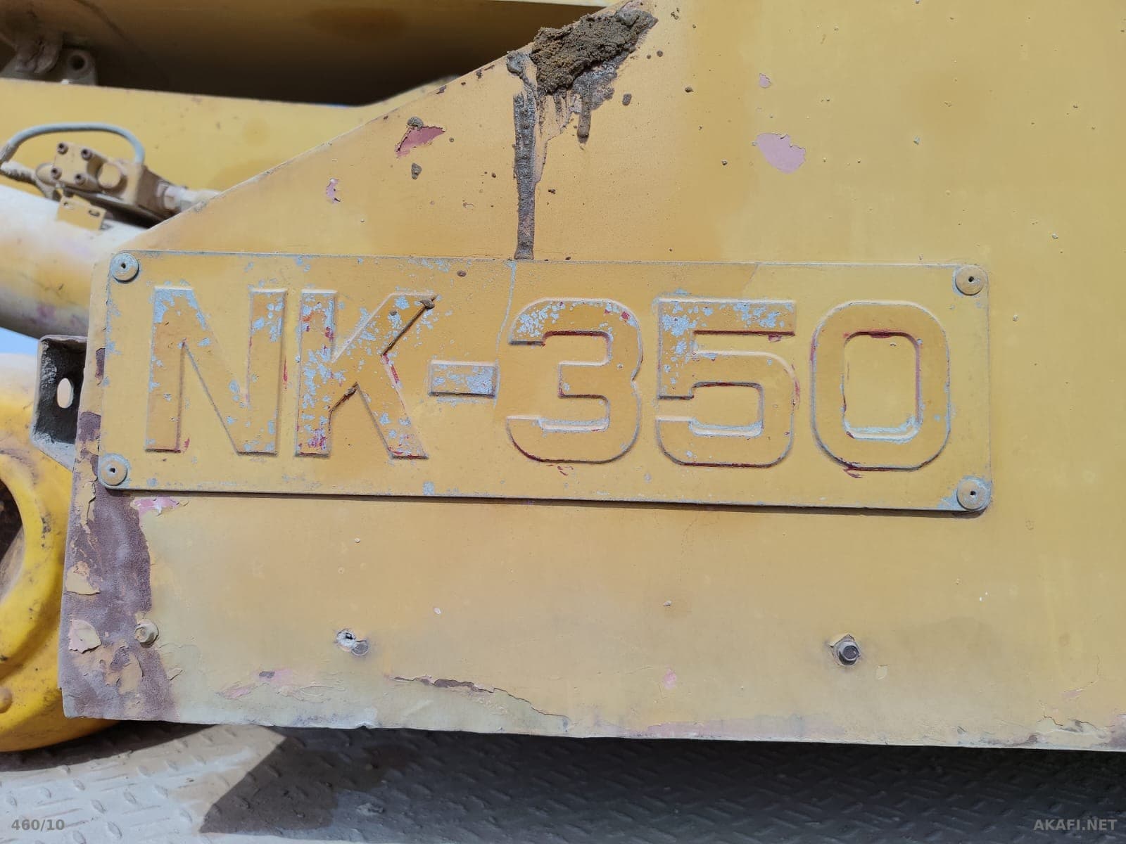 للبيع رافعة شاحنة Kato NK-350 سعة 35 طن اعلان رقم 10015 10