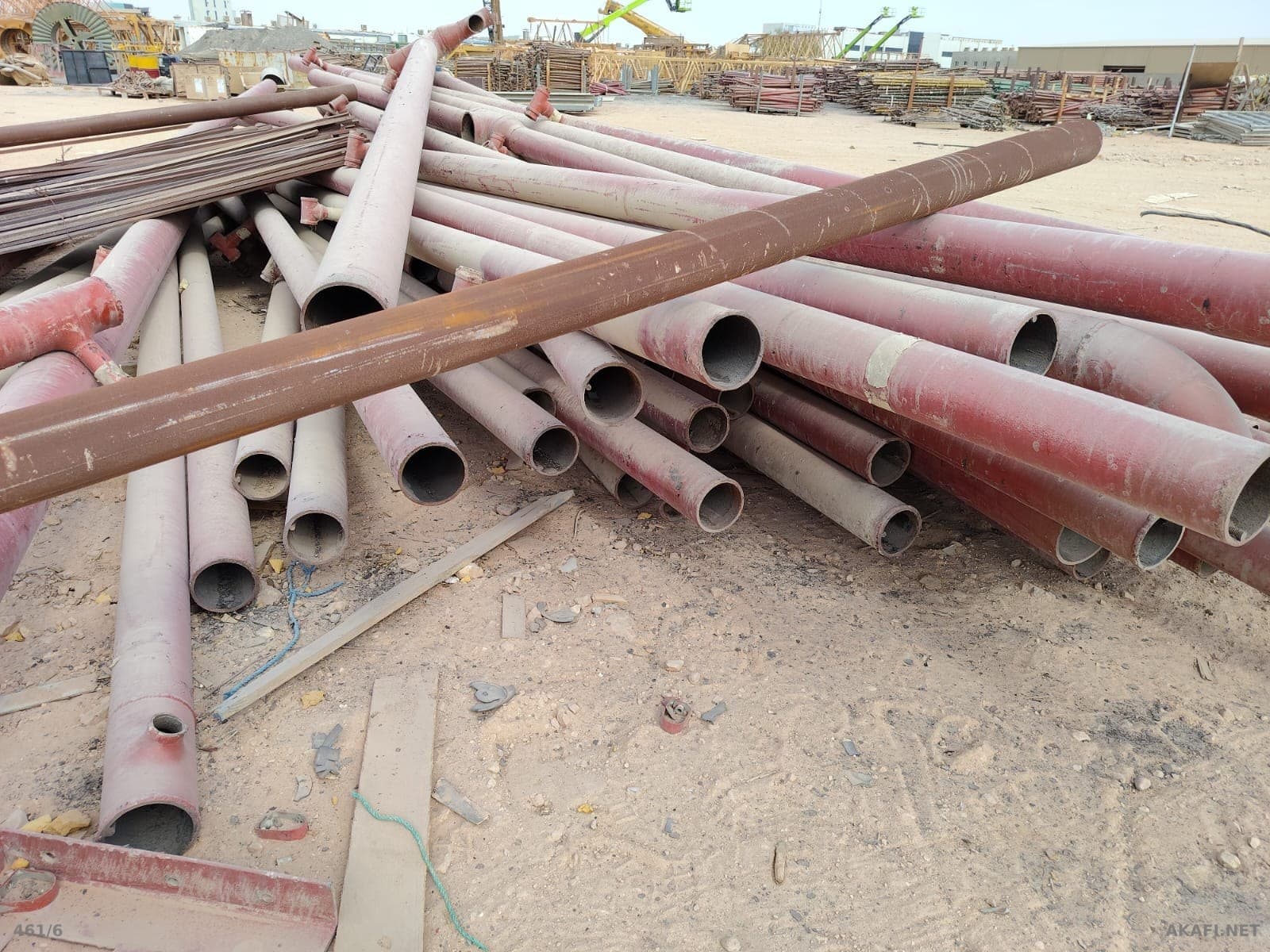 For Sale: Industrial Iron Pipes with Fittings and Branches – Ad No. 10016 6