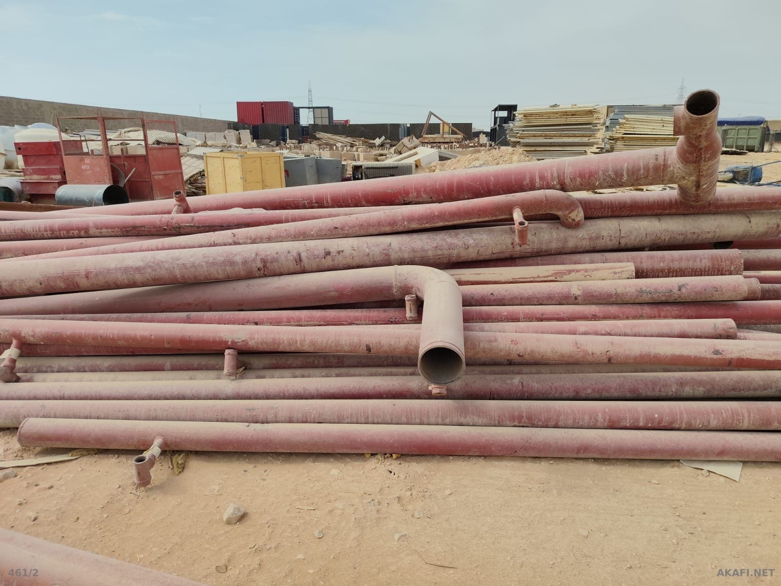 For Sale: Industrial Iron Pipes with Fittings and Branches – Ad No. 10016 2