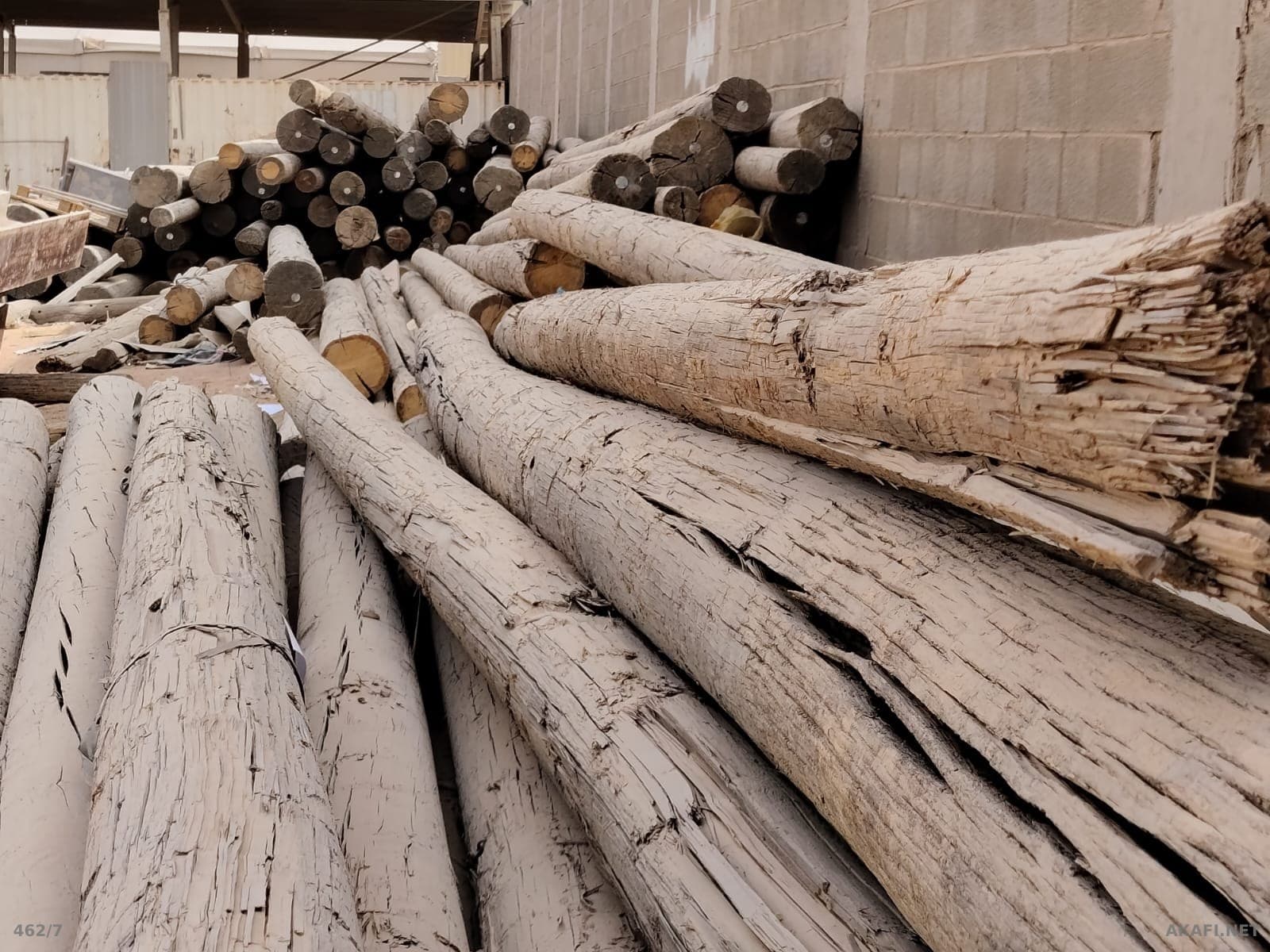 For Sale: Long Wood Logs – Large Quantities Available – Ad No. 10017 7